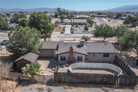 A home in Hesperia