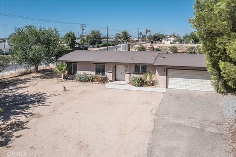 A home in Hesperia