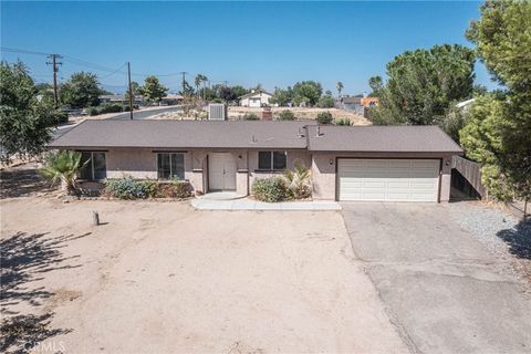 A home in Hesperia