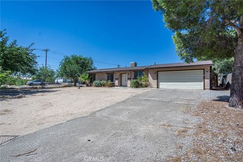 A home in Hesperia