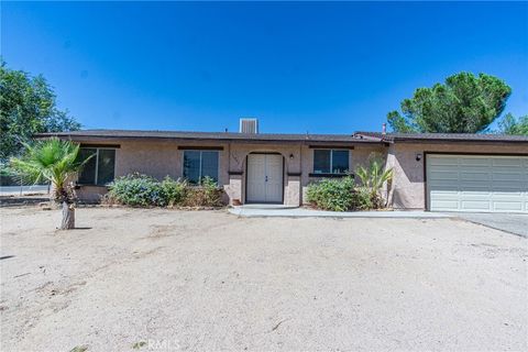 A home in Hesperia