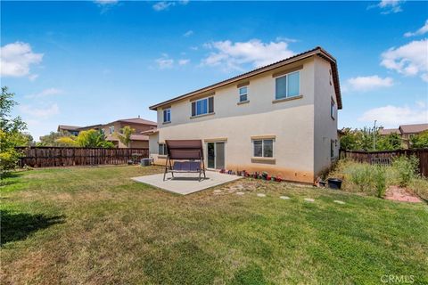 A home in Moreno Valley