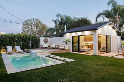 A home in Sherman Oaks