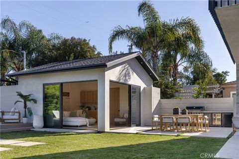 A home in Sherman Oaks