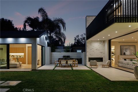 A home in Sherman Oaks