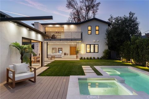 A home in Sherman Oaks