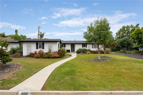 A home in Fullerton