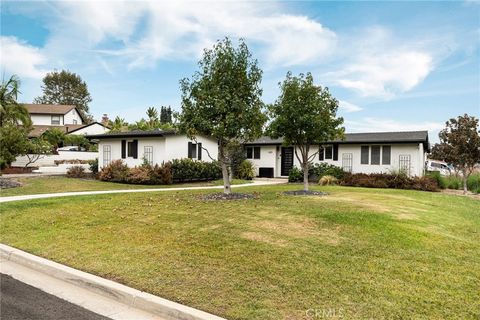 A home in Fullerton