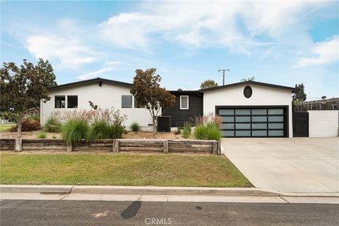 A home in Fullerton