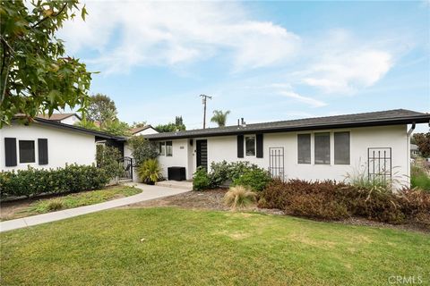 A home in Fullerton