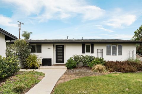 A home in Fullerton