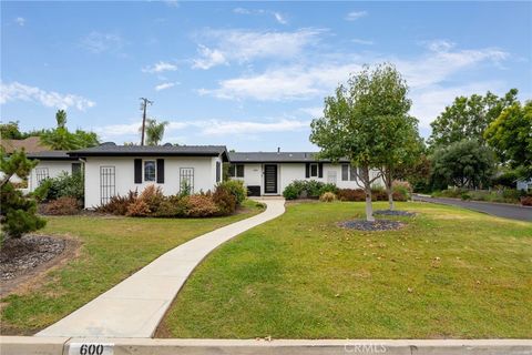 A home in Fullerton