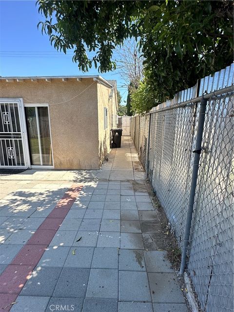 A home in Canoga Park