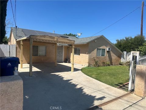 A home in Canoga Park