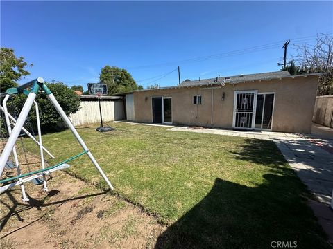 A home in Canoga Park