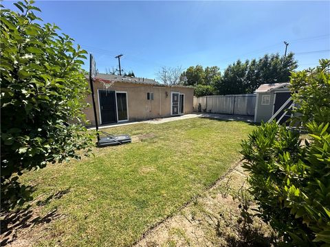 A home in Canoga Park