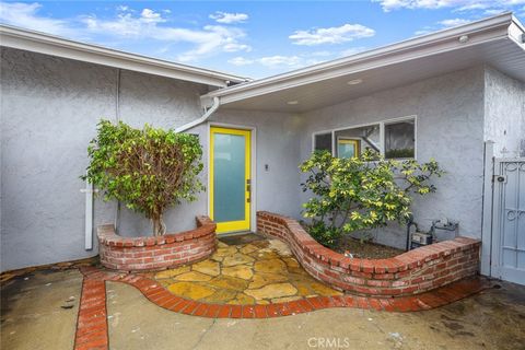 A home in Reseda