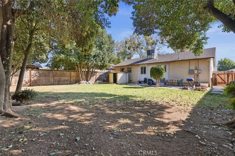 A home in Merced