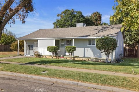 A home in Merced