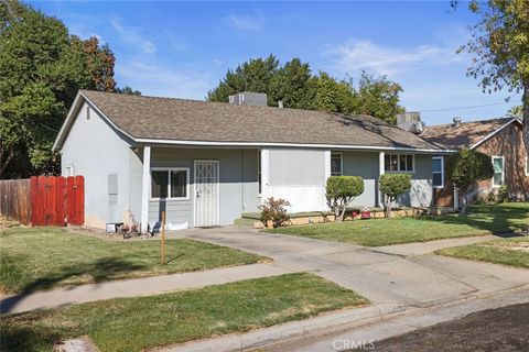 A home in Merced