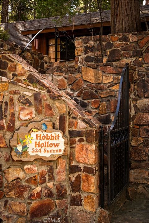 A home in Lake Arrowhead