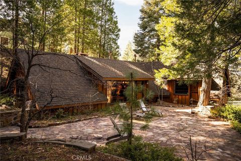 A home in Lake Arrowhead