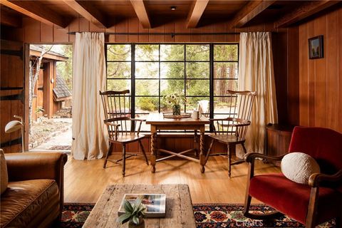 A home in Lake Arrowhead