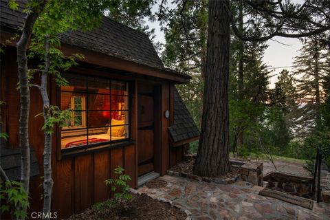 A home in Lake Arrowhead