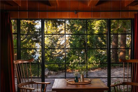 A home in Lake Arrowhead