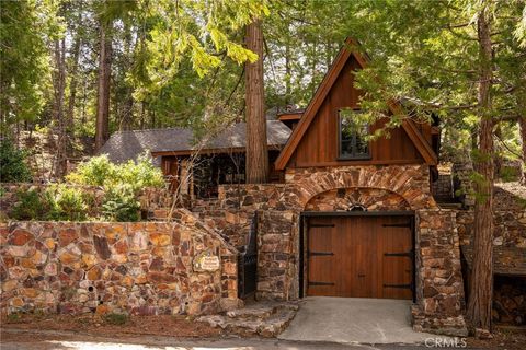 A home in Lake Arrowhead