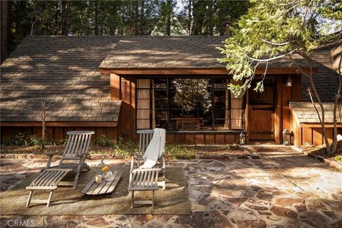 A home in Lake Arrowhead