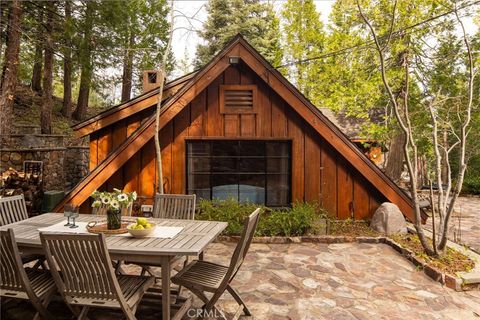 A home in Lake Arrowhead