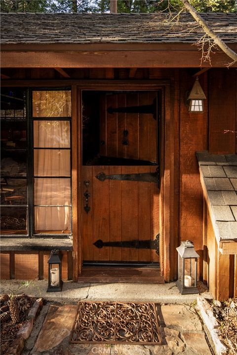 A home in Lake Arrowhead