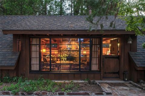 A home in Lake Arrowhead