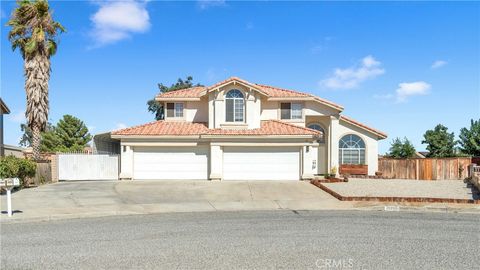 A home in Victorville