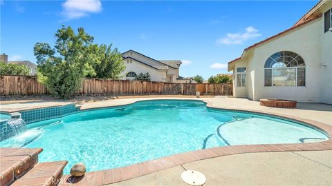 A home in Victorville