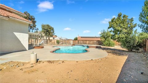 A home in Victorville