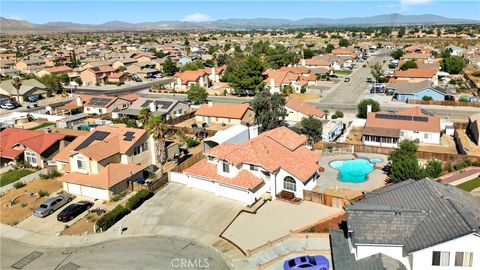 A home in Victorville