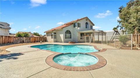 A home in Victorville