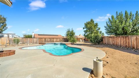 A home in Victorville