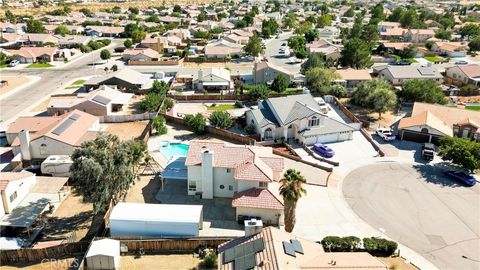 A home in Victorville