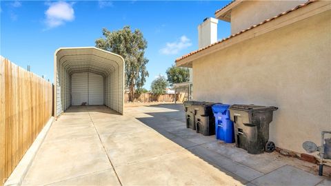 A home in Victorville