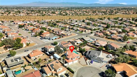 A home in Victorville