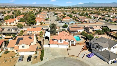 A home in Victorville