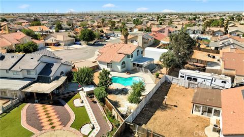 A home in Victorville