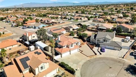 A home in Victorville