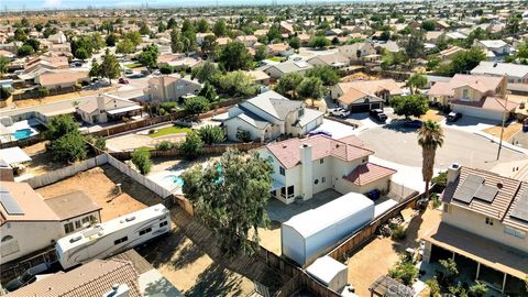 A home in Victorville