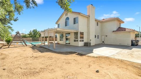 A home in Victorville