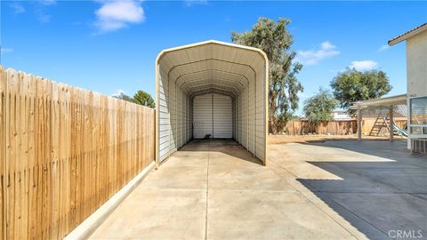 A home in Victorville