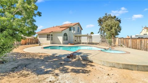 A home in Victorville